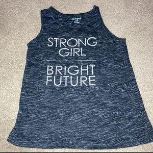 🖐🏼 girls tank 7/8 🤩